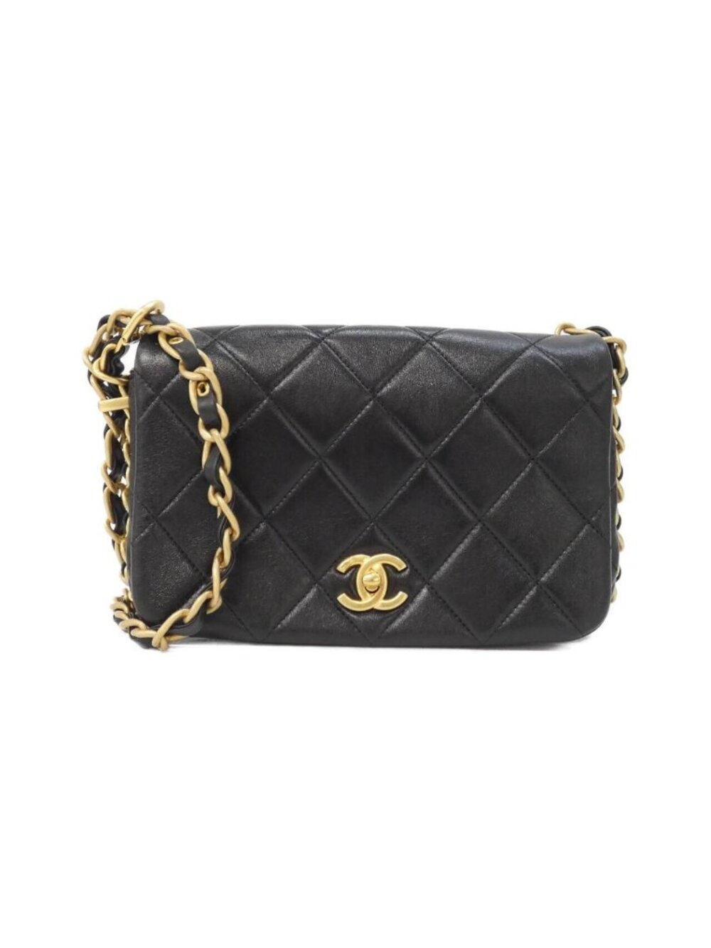 Chanel Shoulder Bag Black
